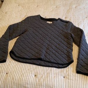 Madewell quilted top